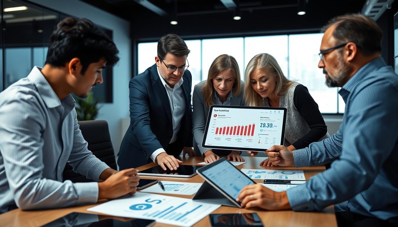 Supporting pricing visual